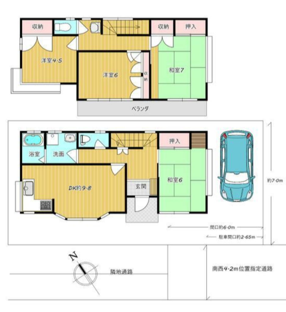 間取り