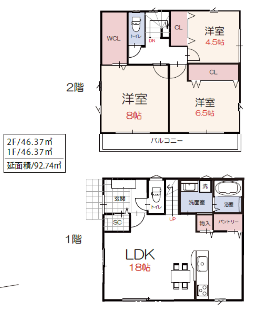 間取り