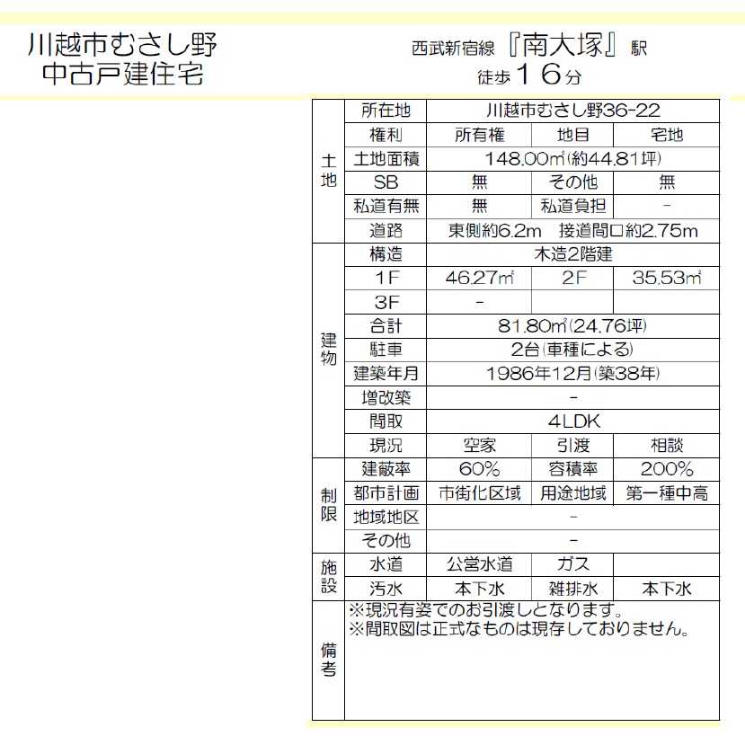 間取り