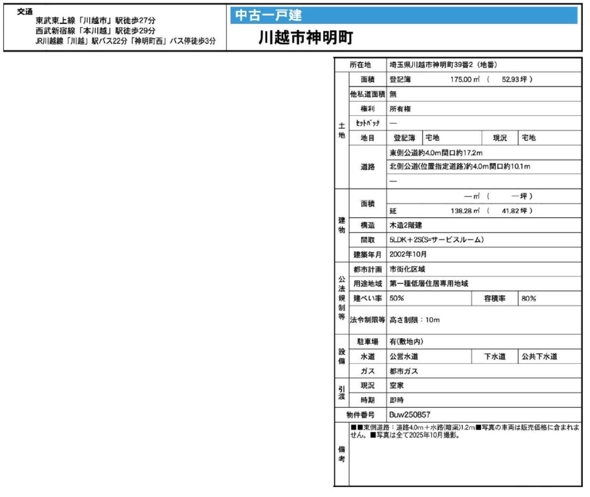 物件画像