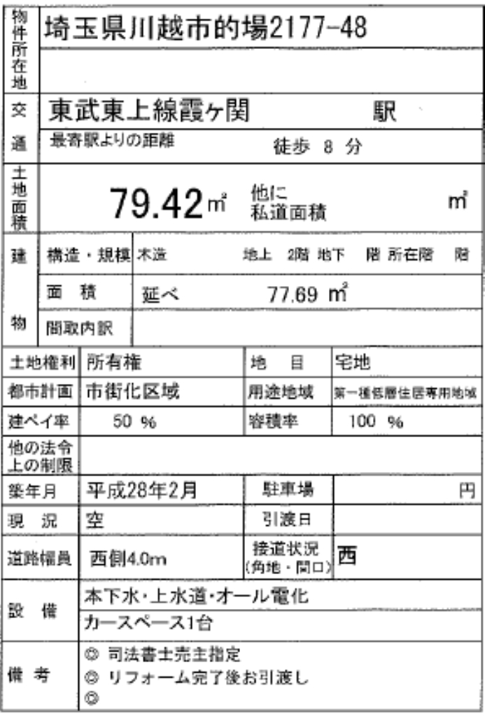 物件画像