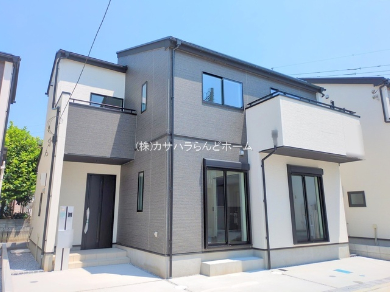 川越市小仙波町２丁目　新築一戸建て　全１５棟現場　７号棟