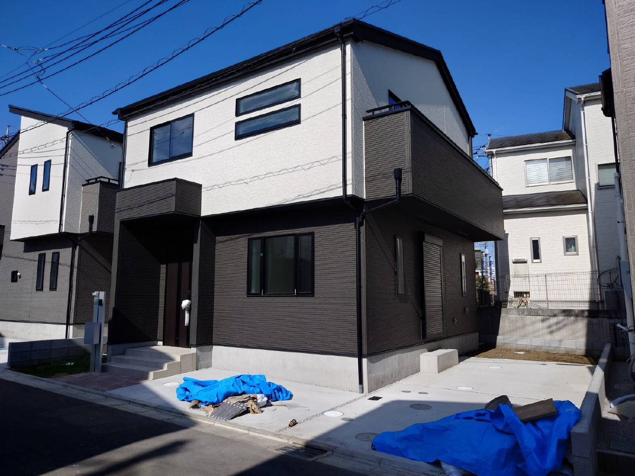 川越市小仙波町２丁目　新築一戸建て　全１５棟現場　１０号棟