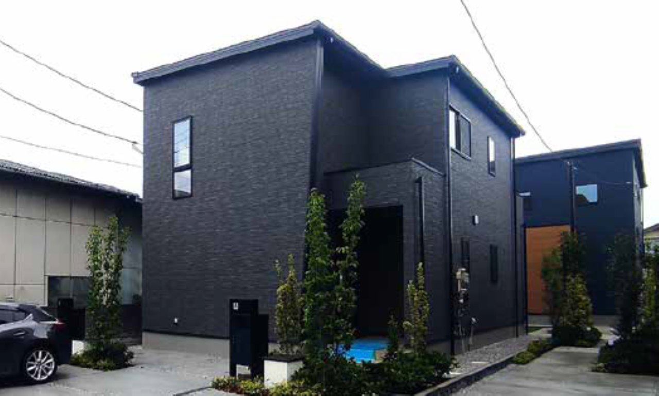 東松山市松山町２丁目　新築一戸建て　全２棟現場　１号棟