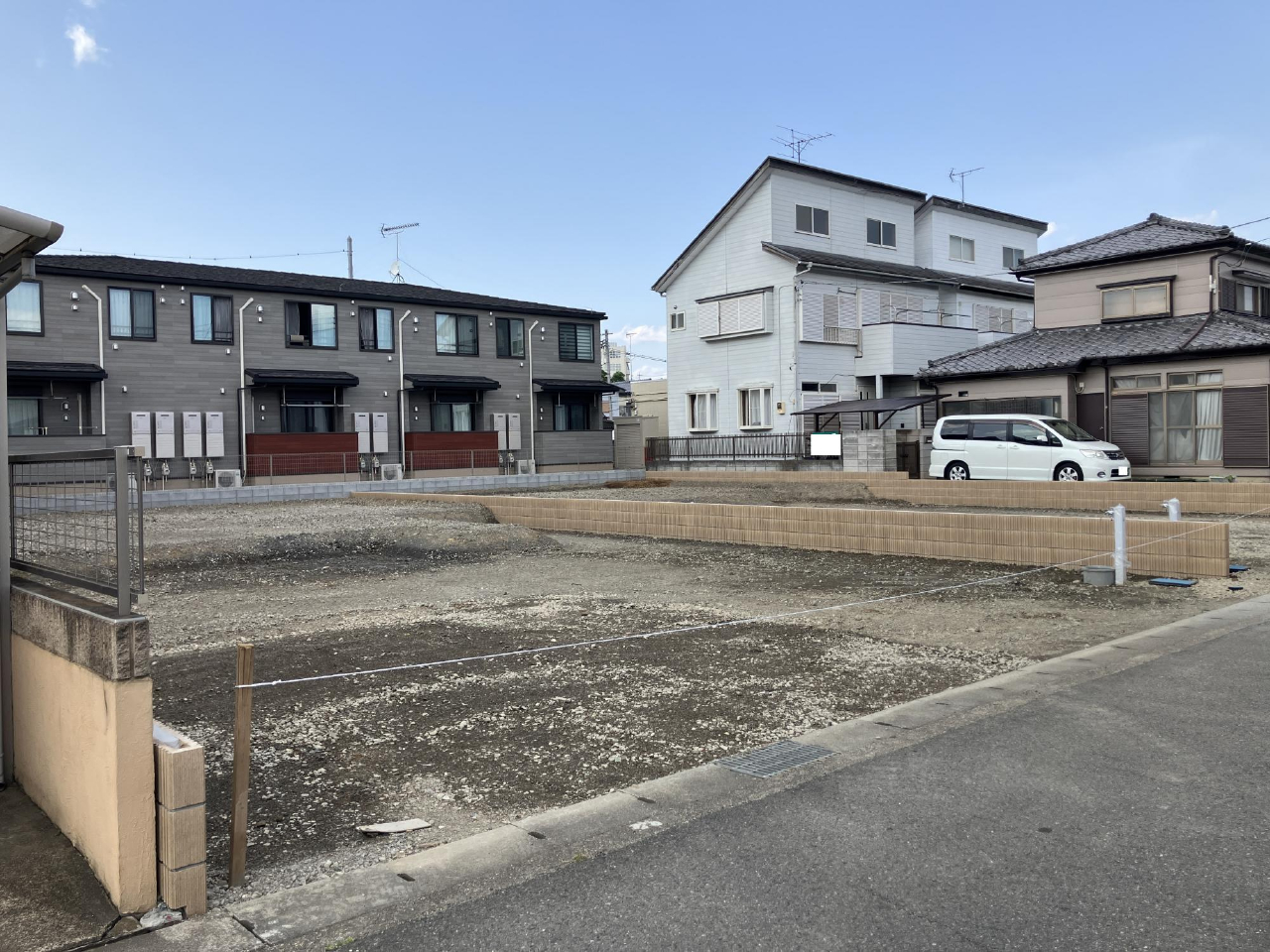 東松山市新宿町　新築一戸建て　全２棟現場　１号棟