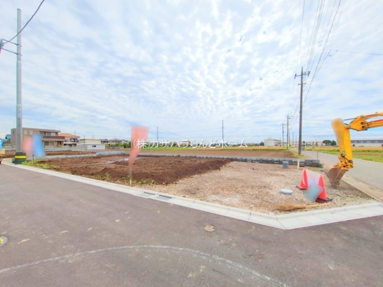 川越市古谷上　新築一戸建て　全８棟現場　８号棟