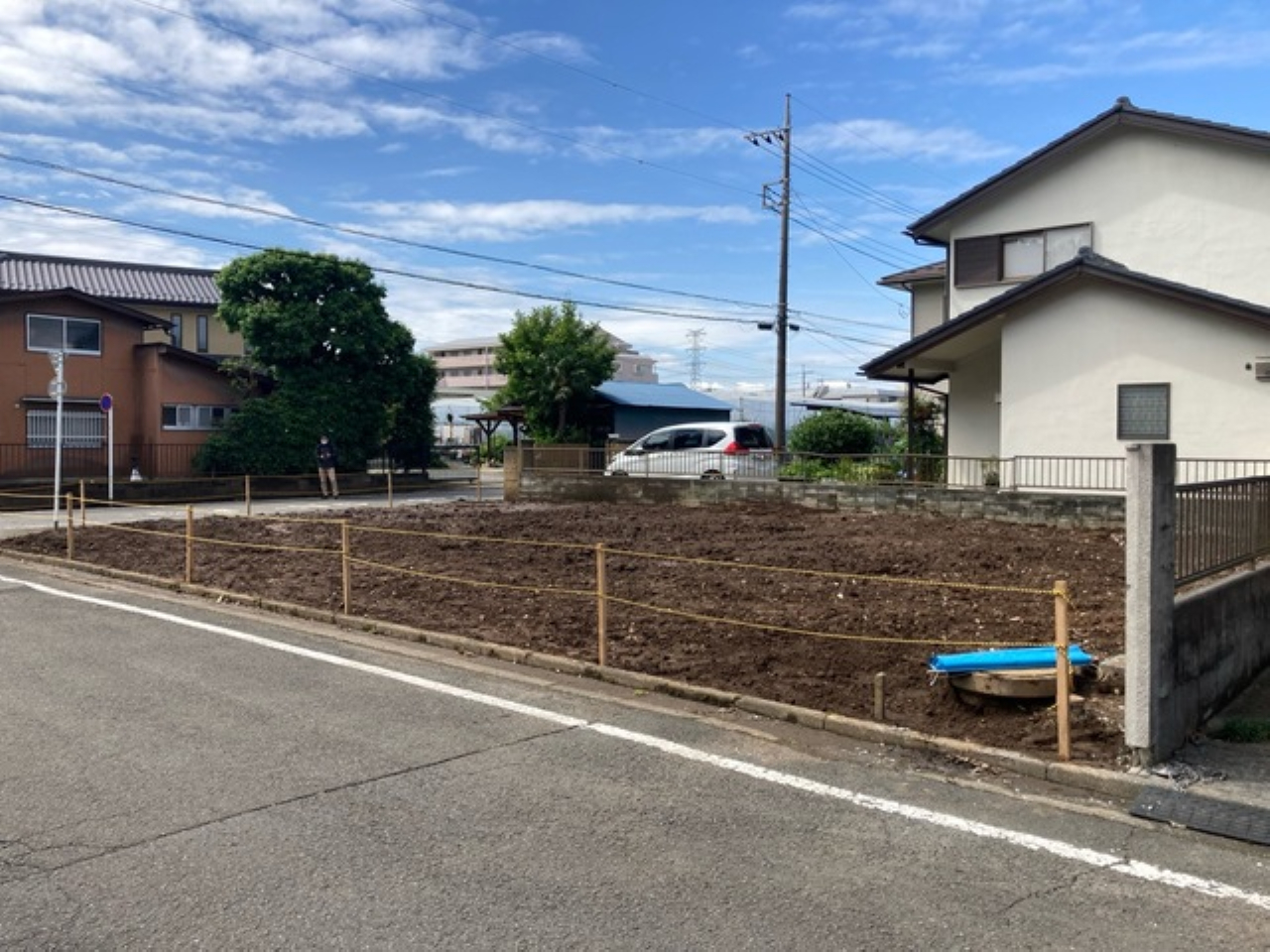 鶴ヶ島市富士見４丁目新築一戸建て　全２棟現場　１号棟