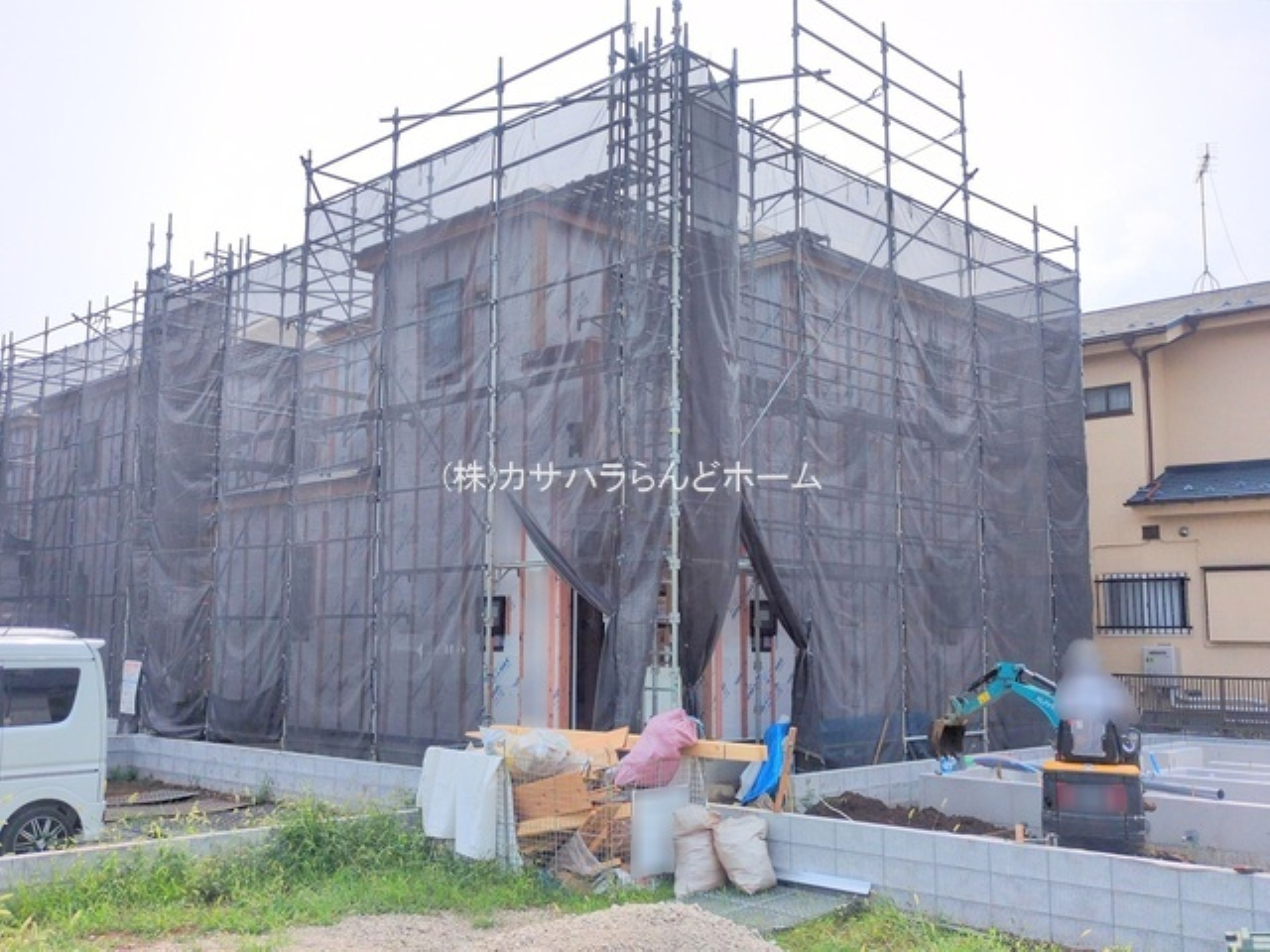 川越市南大塚１３期　新築一戸建て　全１１棟現場　２号棟