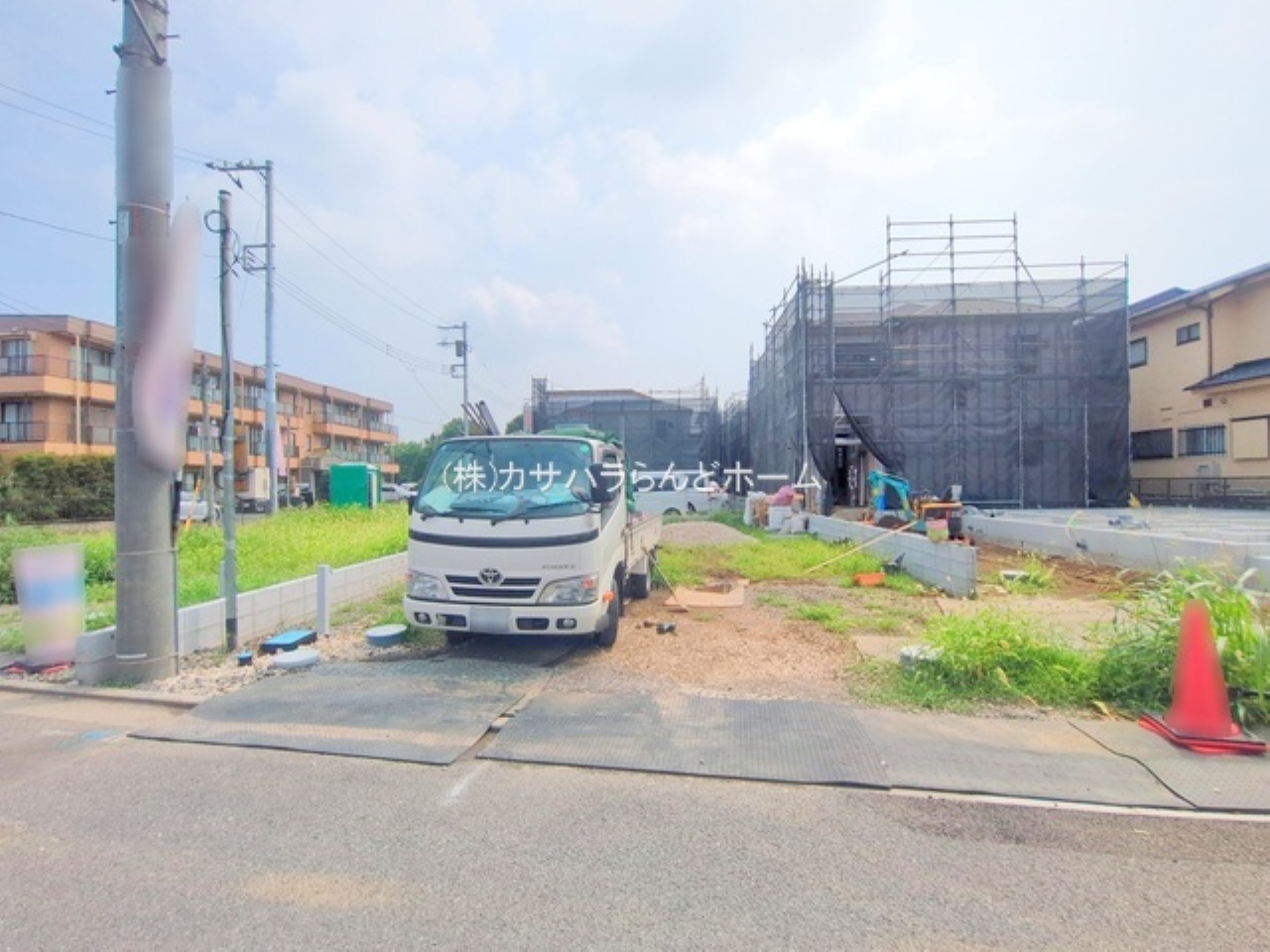 川越市南大塚１３期　新築一戸建て　全１１棟現場　３号棟