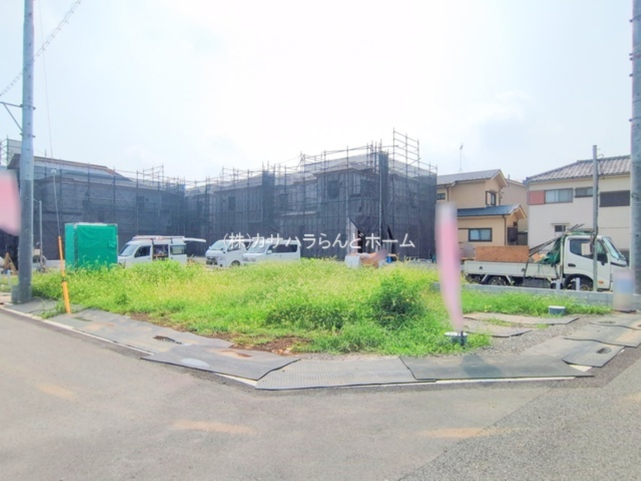 川越市南大塚１３期　新築一戸建て　全１１棟現場　４号棟