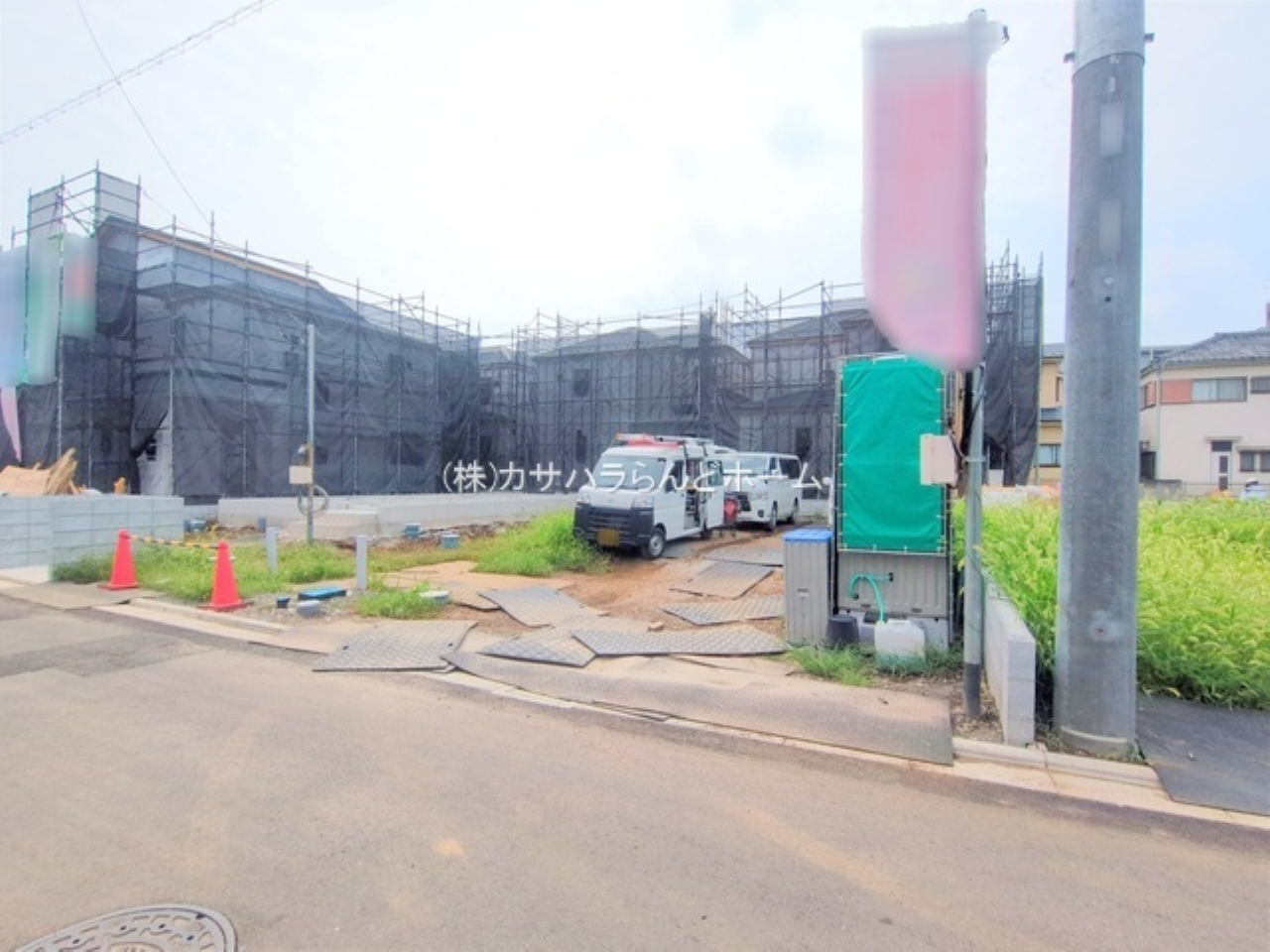 川越市南大塚１３期　新築一戸建て　全１１棟現場　５号棟