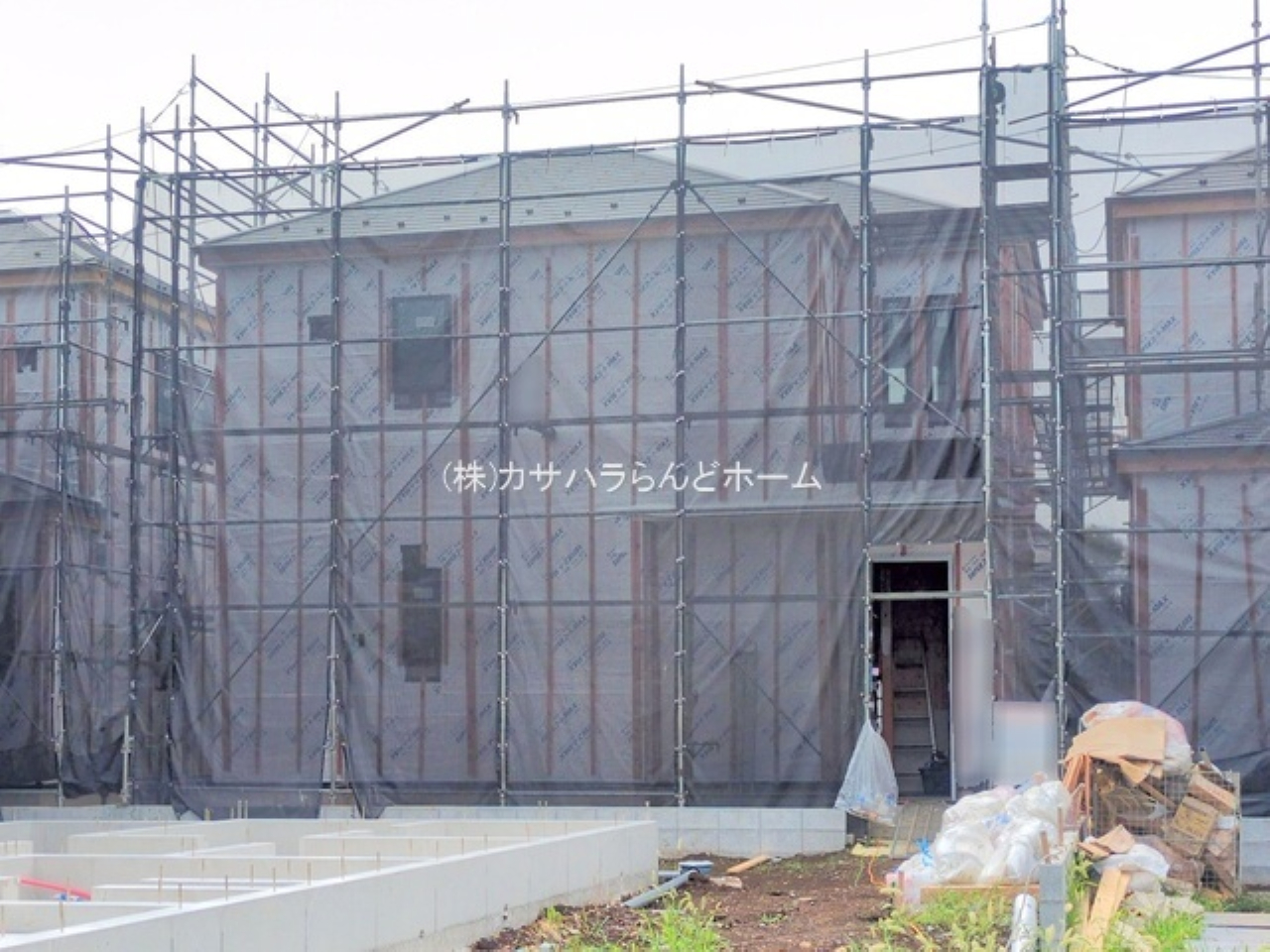 川越市南大塚１３期　新築一戸建て　全１１棟現場　６号棟