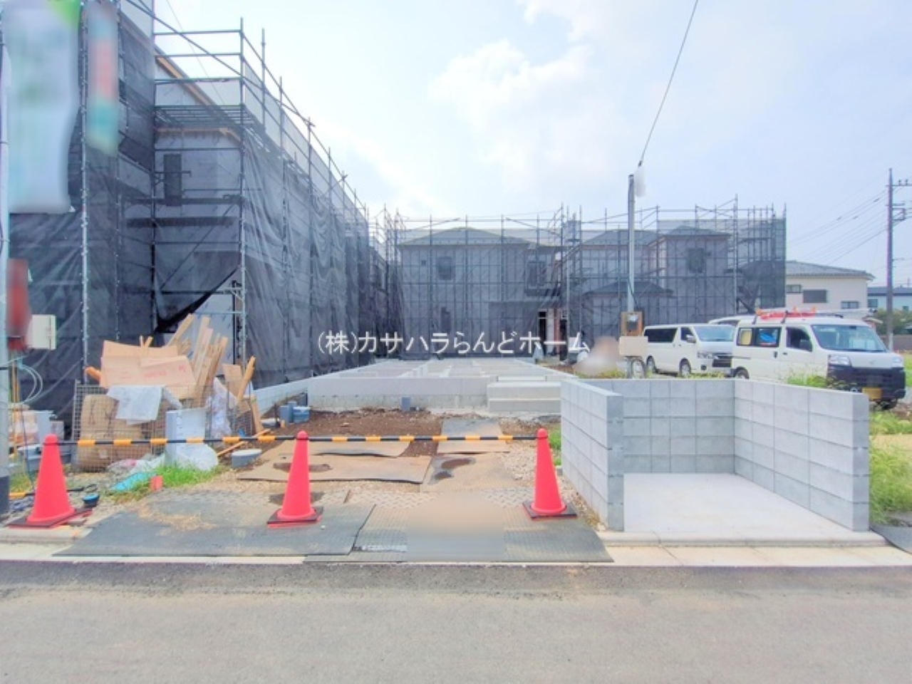 川越市南大塚１３期　新築一戸建て　全１１棟現場　７号棟