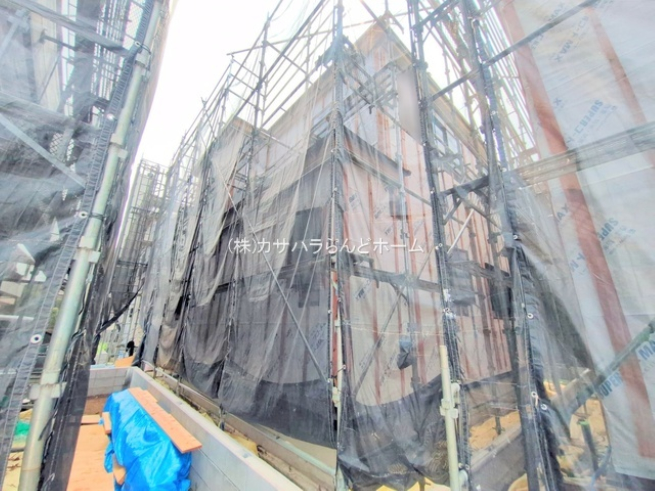 川越市南大塚１３期　新築一戸建て　全１１棟現場　９号棟