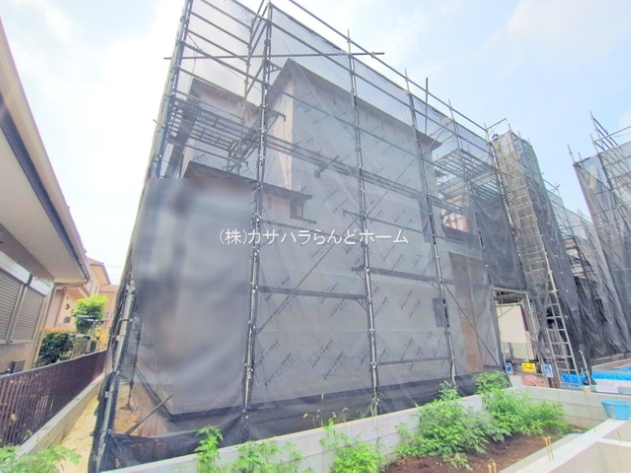 川越市南大塚１３期　新築一戸建て　全１１棟現場　１０号棟