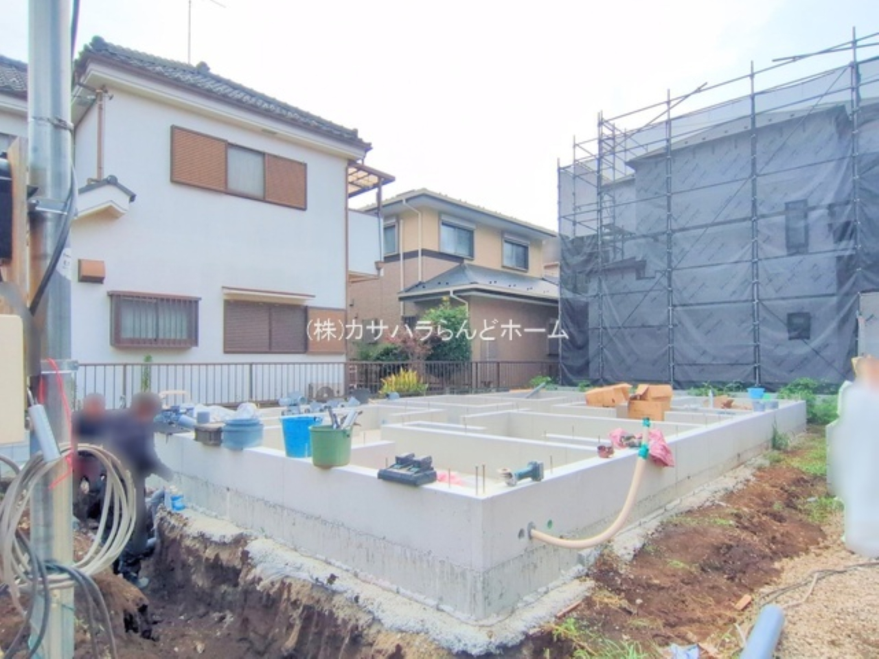 川越市南大塚１３期　新築一戸建て　全１１棟現場　１１号棟