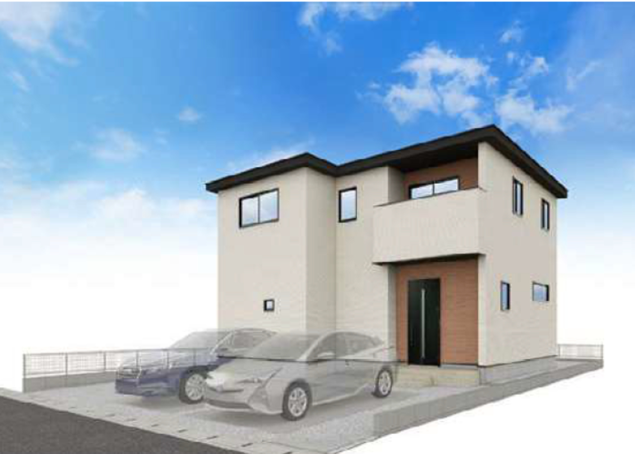 坂戸市片柳５期　新築一戸建て　全２棟現場　２号棟