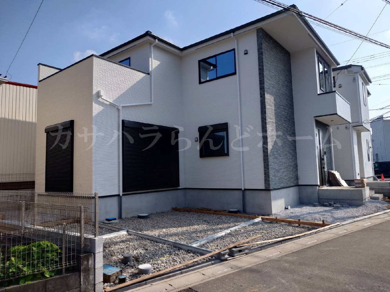 鶴ヶ島市中新田６期　新築一戸建て　全２棟現場　２号棟
