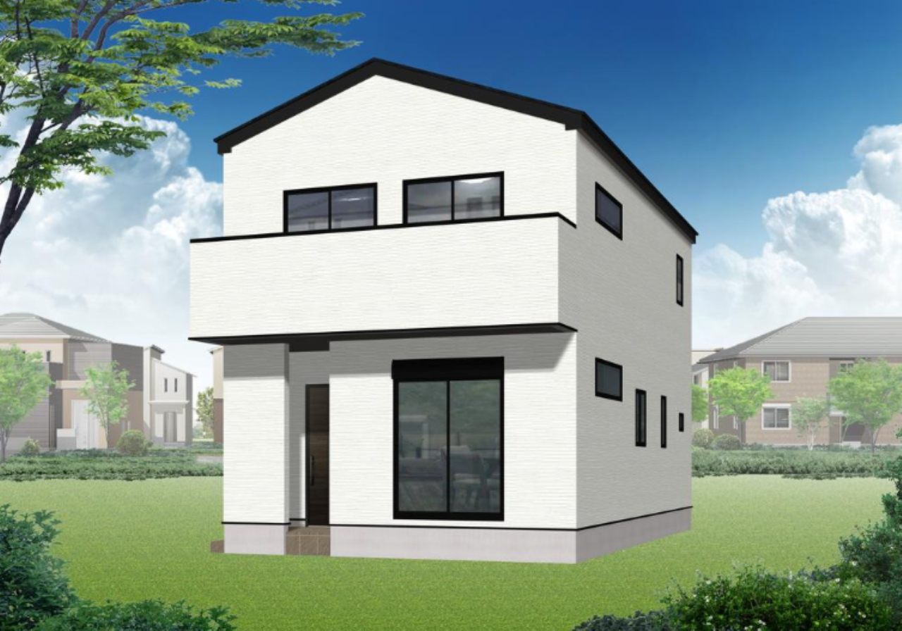 川越市山田１期　新築一戸建て　全２棟現場　１号棟
