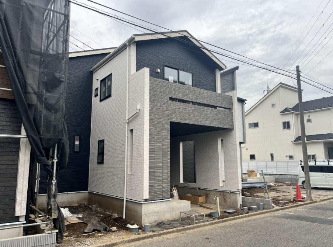 川越市仙波町３丁目３期　新築一戸建て　全４棟現場　３号棟