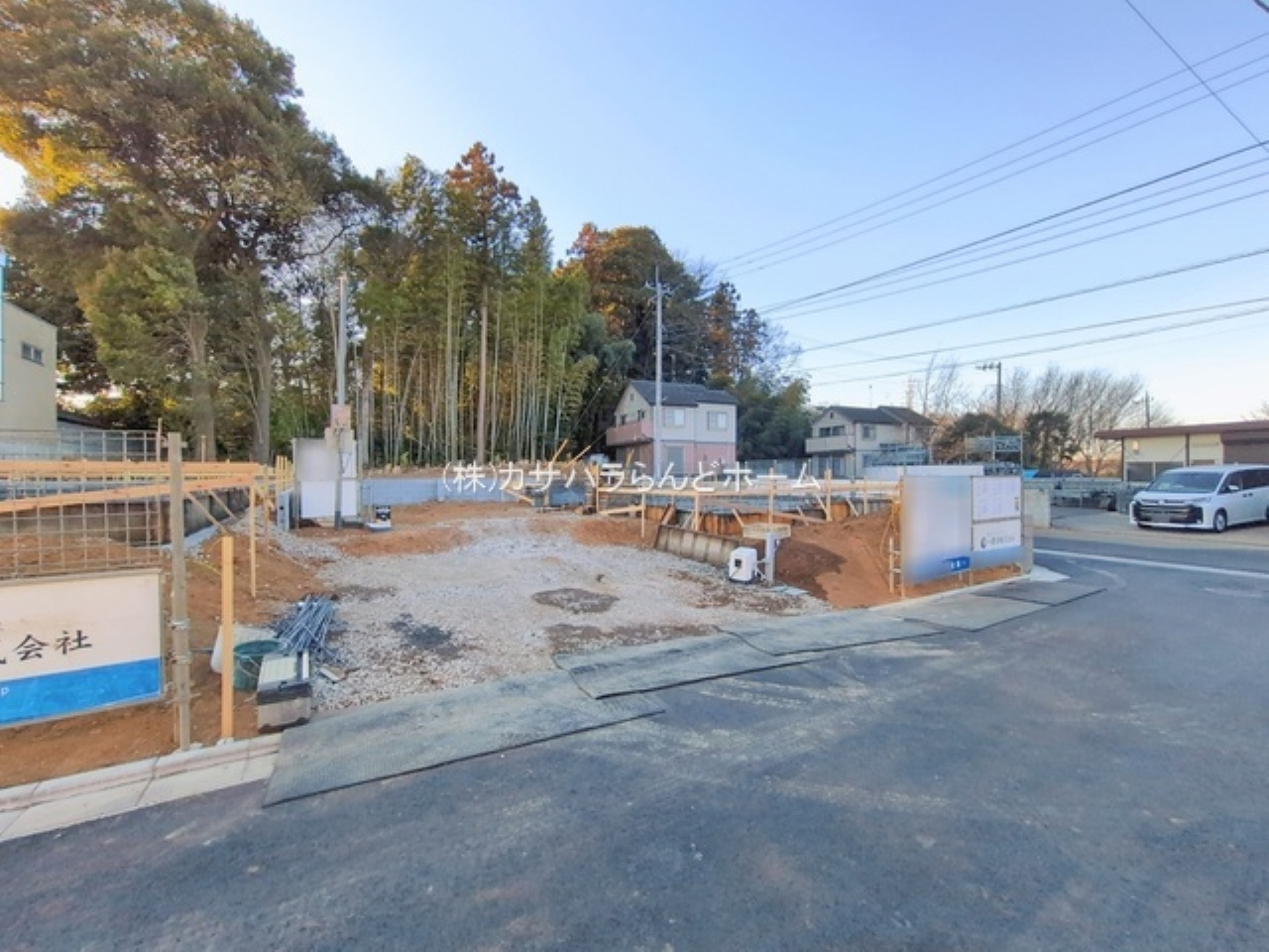 川越市下小坂　新築一戸建て　全５棟現場　１号棟