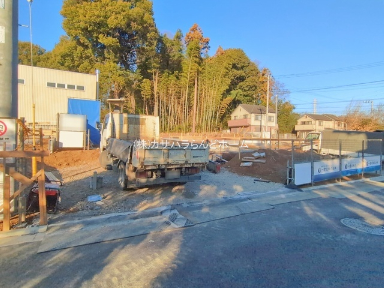 川越市下小坂　新築一戸建て　全５棟現場　２号棟