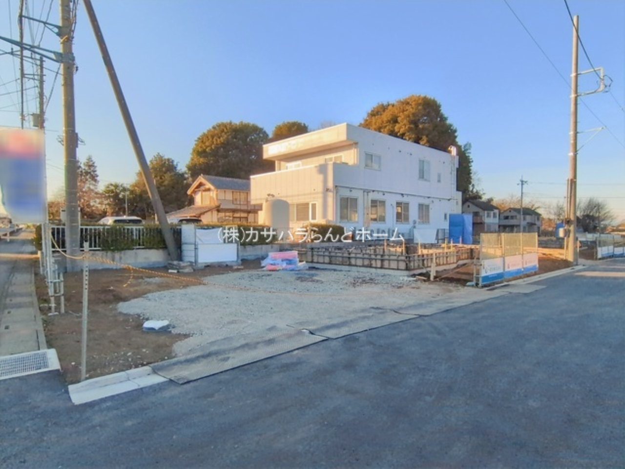 川越市下小坂　新築一戸建て　全５棟現場　５号棟