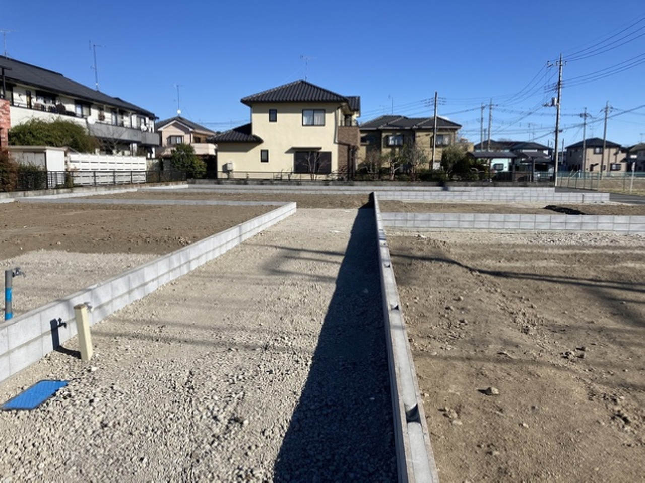 比企郡吉見町東野第２　新築一戸建て　全５棟現場　２号棟