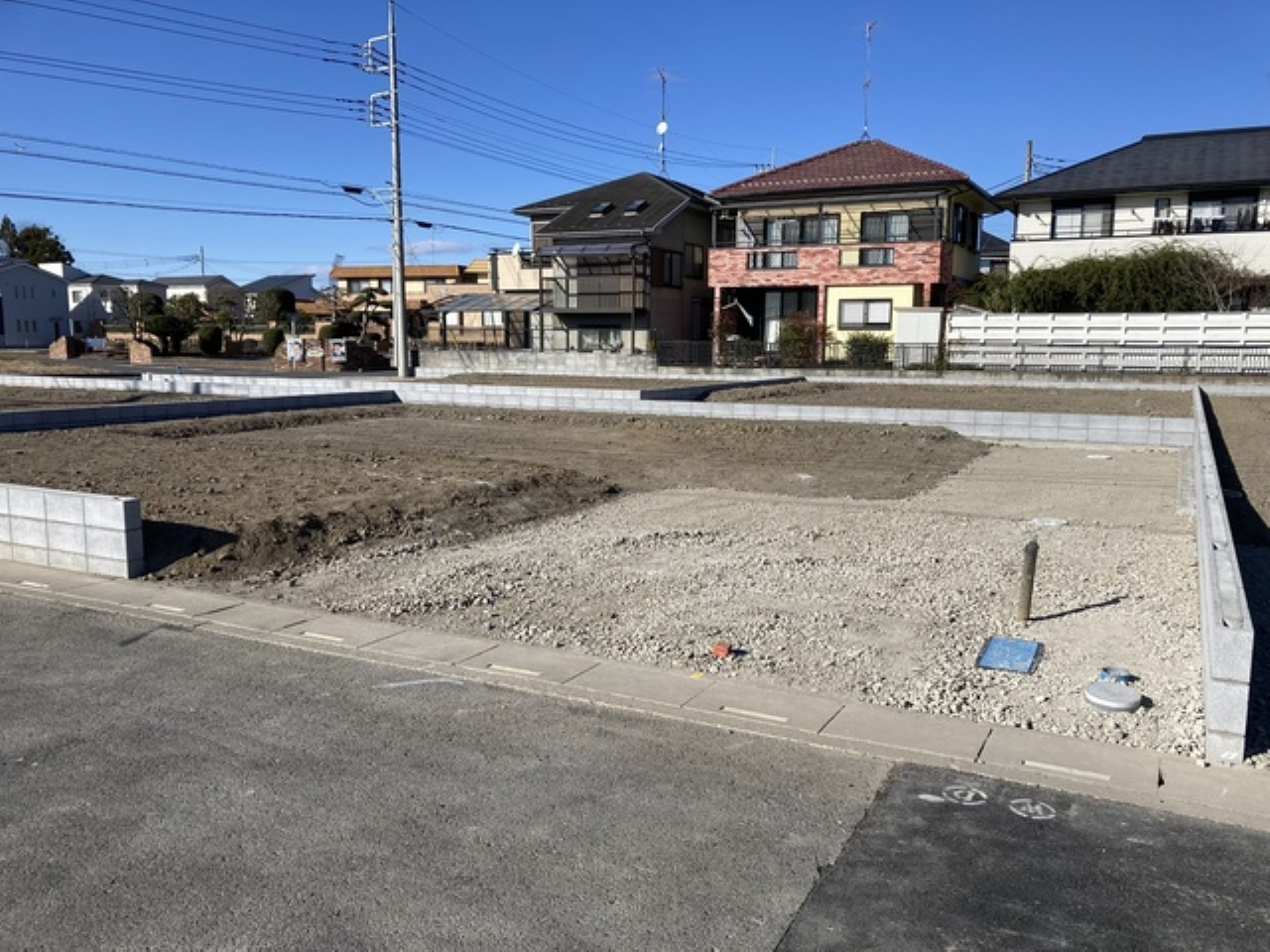 比企郡吉見町東野第２　新築一戸建て　全５棟現場　４号棟