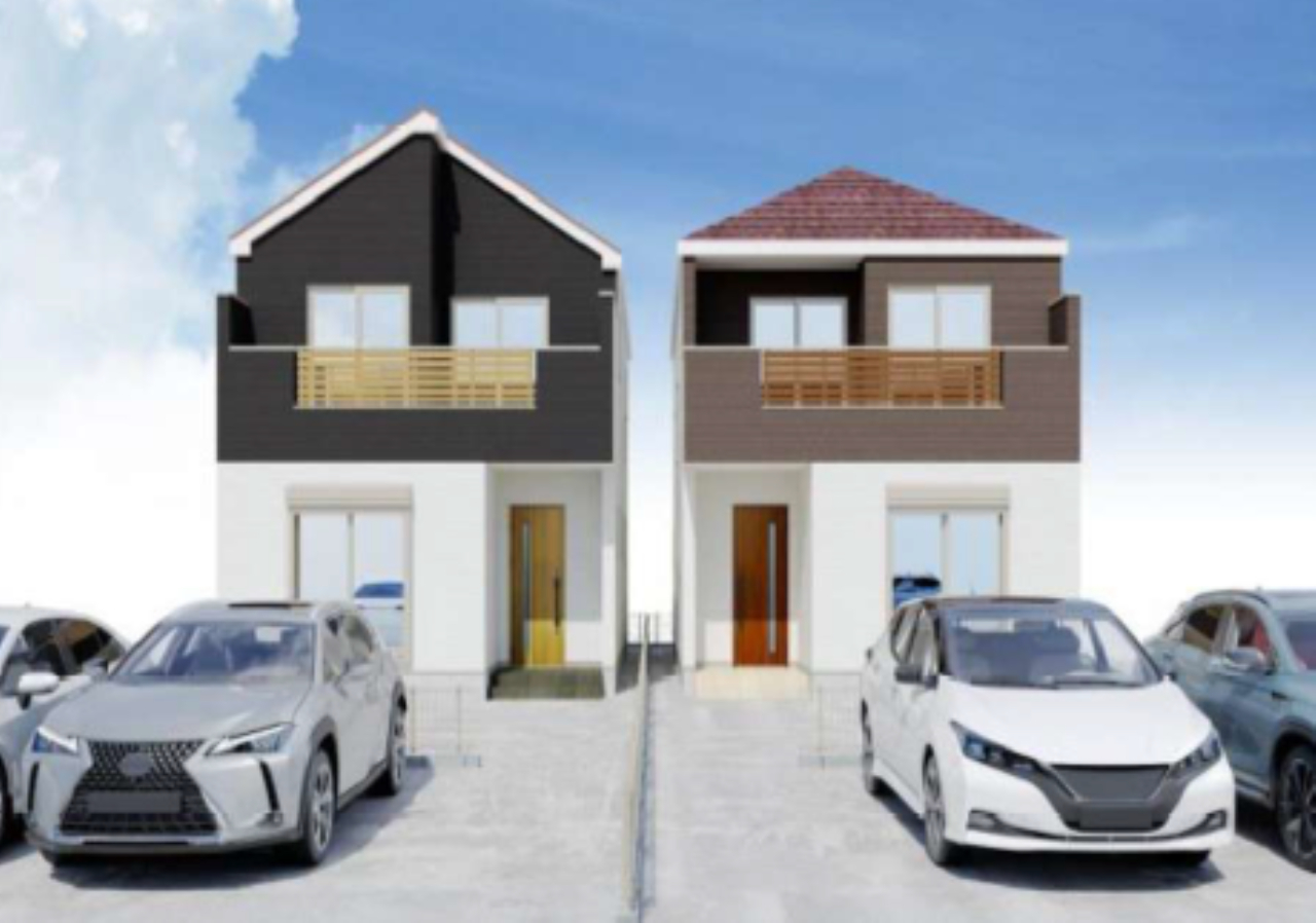 川越市稲荷町　新築一戸建て　全２棟現場　２号棟