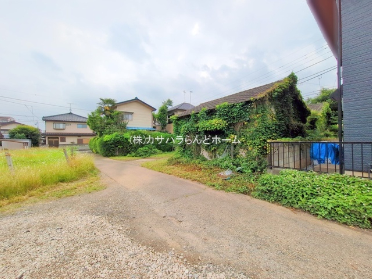 川越市岸町５期　建築条件無し売地　全２区画　１号地