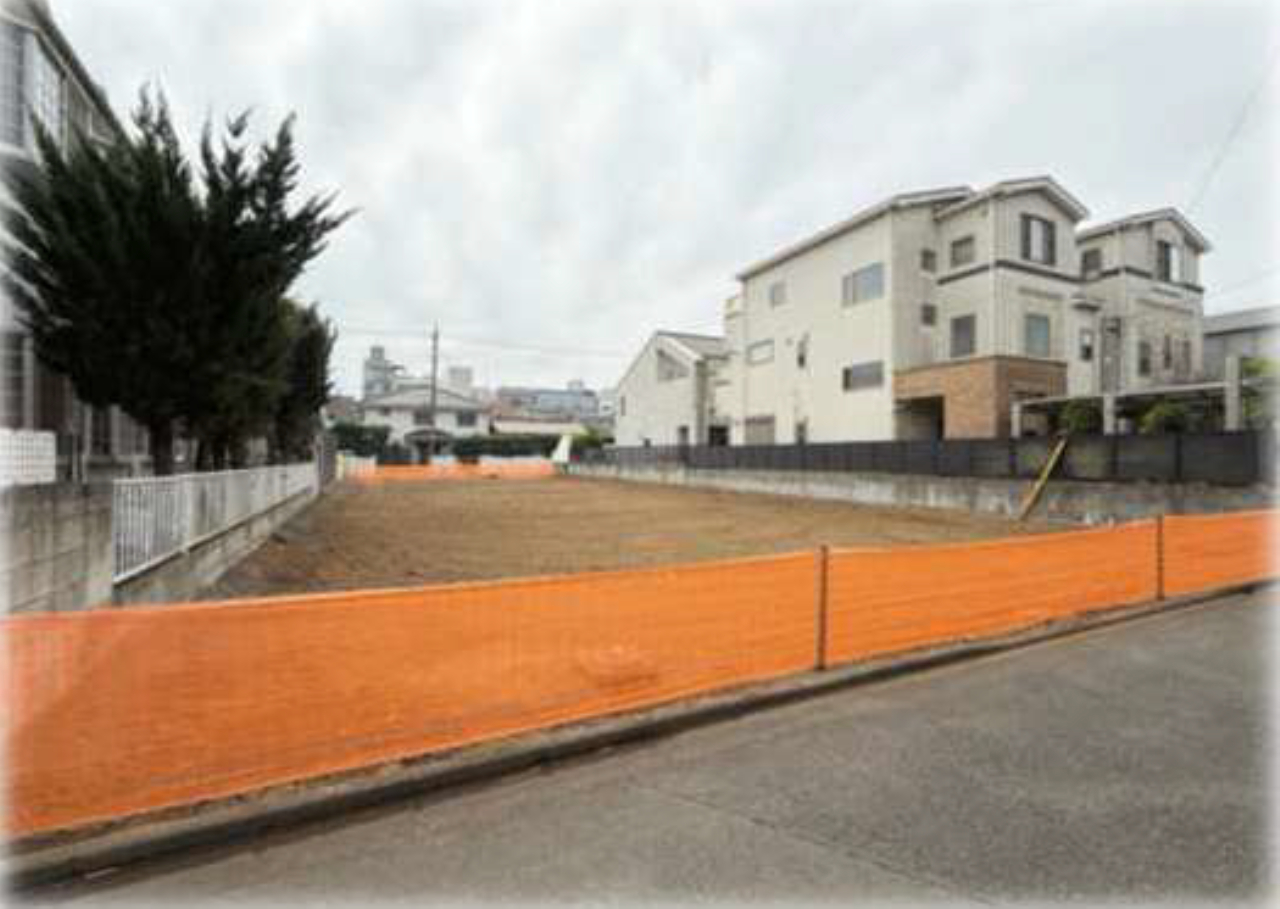 川越市南通町　建築条件無し売地　全２区画　１号地