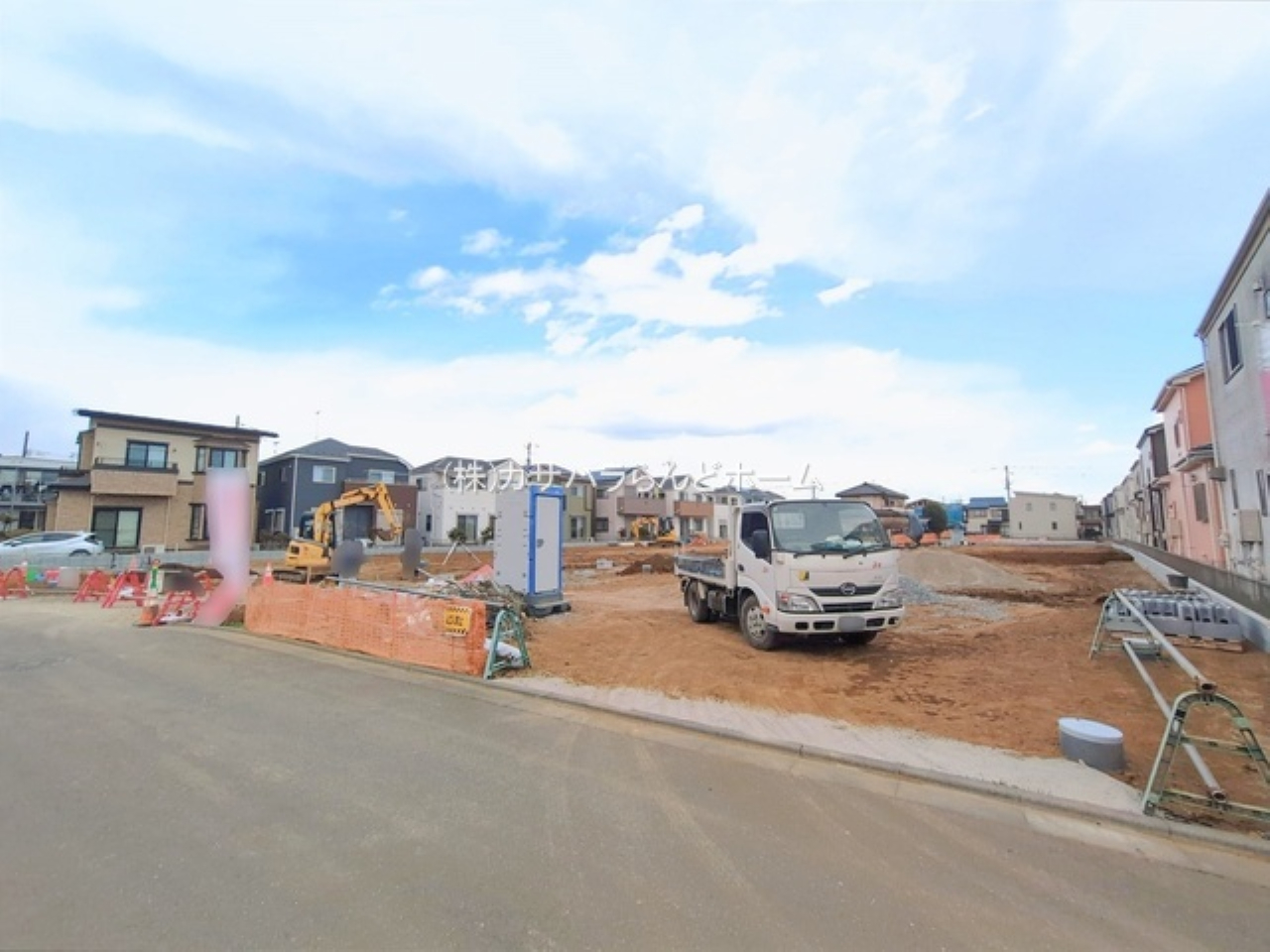 川越市藤間１３期　建築条件無し売地　全１４区画　１１区画