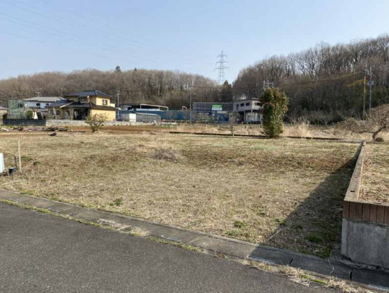 比企郡鳩山町熊井　建築条件無し売地　全５区画