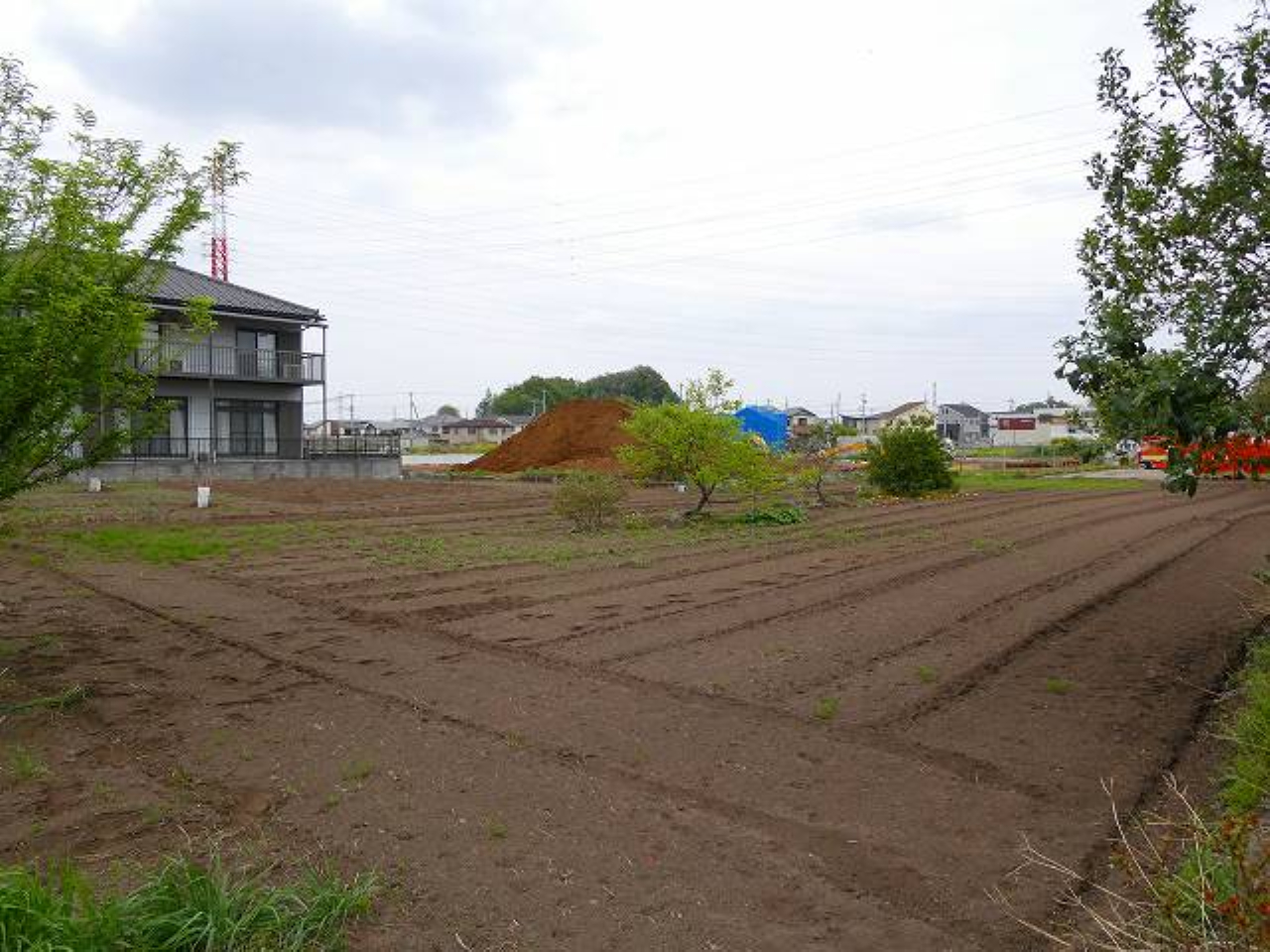 坂戸市石井　全４区画　建築条件無し売地