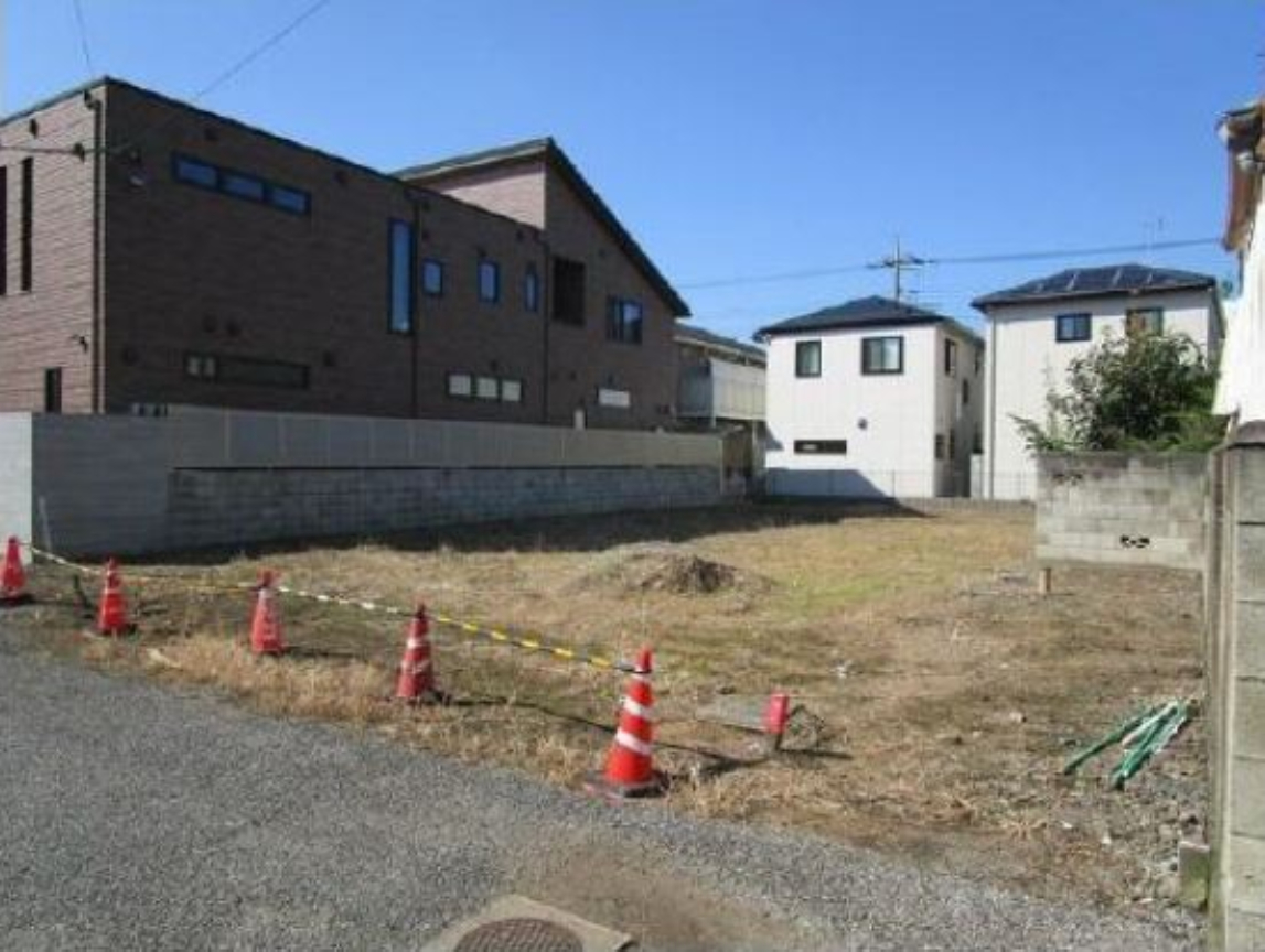 川越市南通町　建築条件無し売地　全２区画_画像1