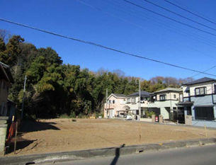 川越市天沼新田　建築条件無し売り地　全２区画　２号地
