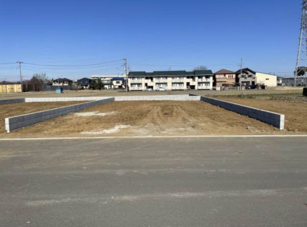 川越市山田　建築条件無し売地　全３区画_画像1