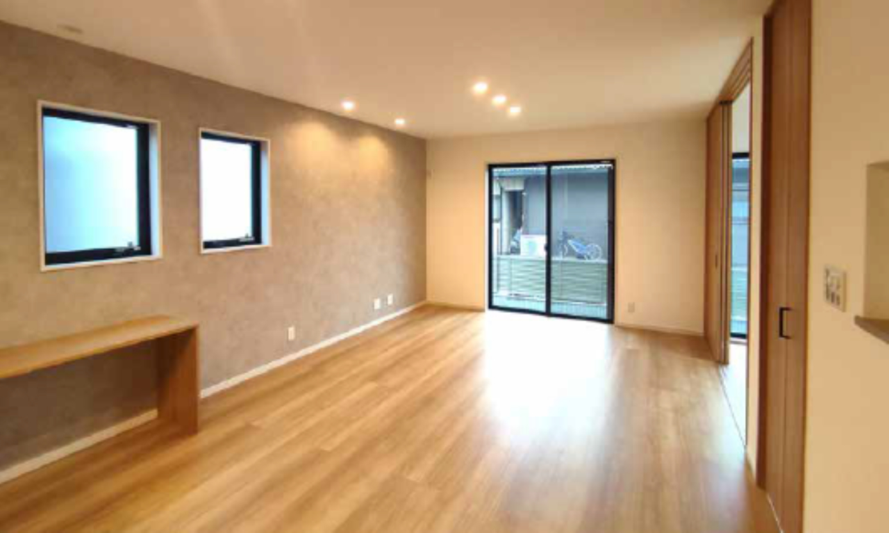 東松山市松山町２丁目　新築一戸建て　全２棟現場　新築仲介手数料０円無料！