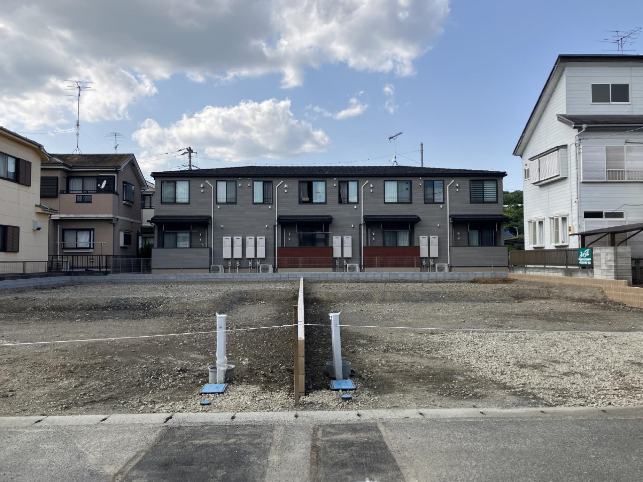東松山市新宿町　新築一戸建て　全２棟現場　仲介手数料無料