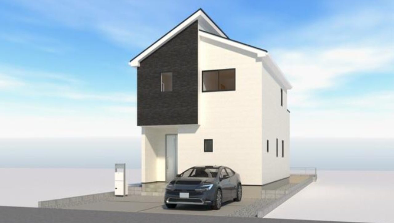 東松山市石橋　新築一戸建て２３-２期　全４棟現場　新築仲介手数料０円無料！