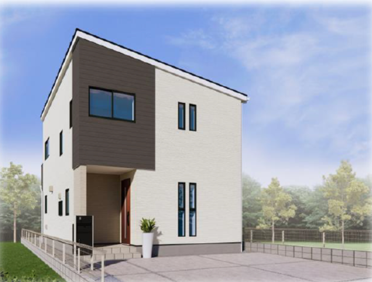 東松山市松山町３丁目　新築一戸建て　新築仲介手数料０円無料！