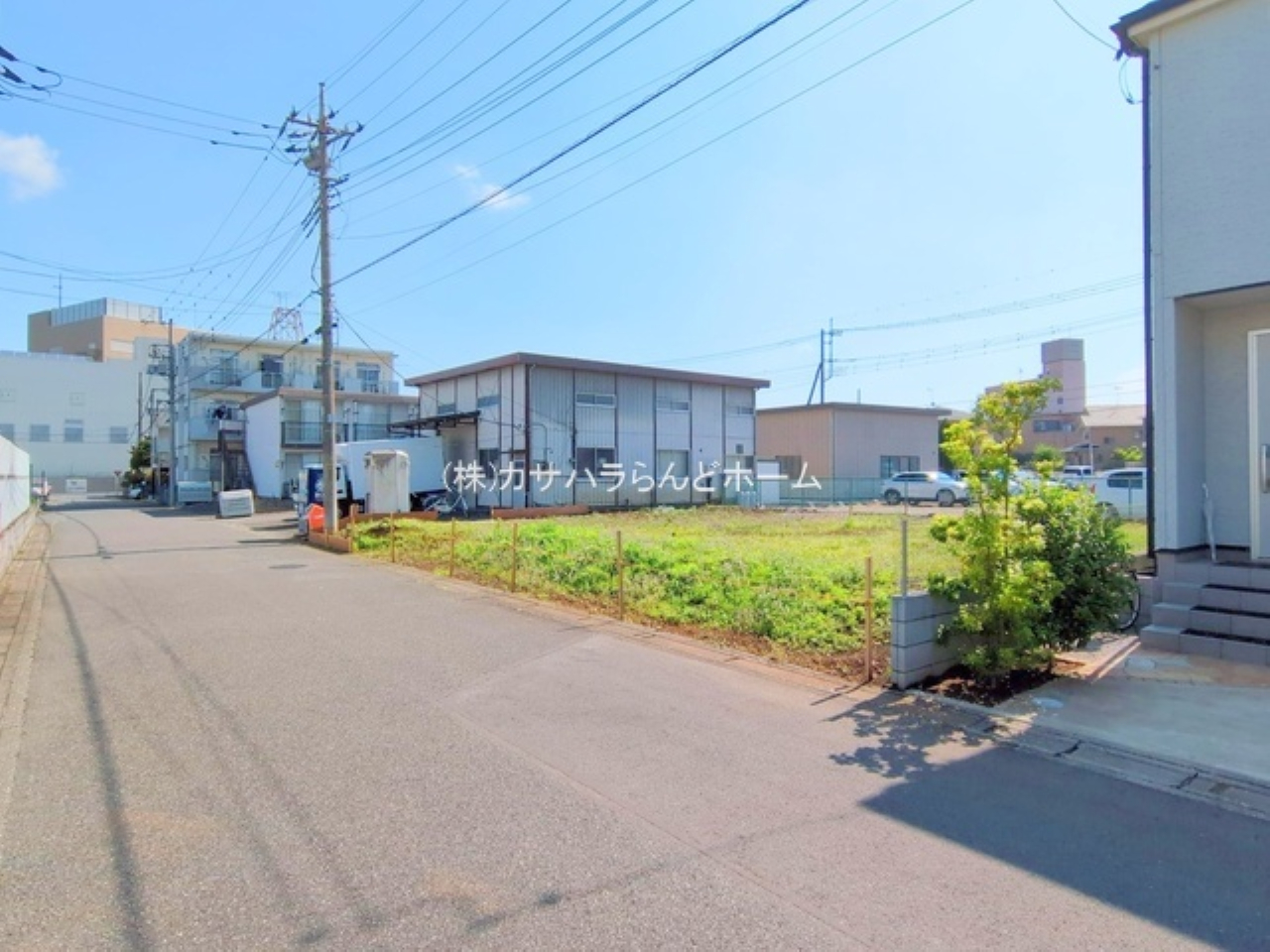鶴ヶ島市脚折町２６　新築一戸建て　全２棟現場　仲介手数料無料