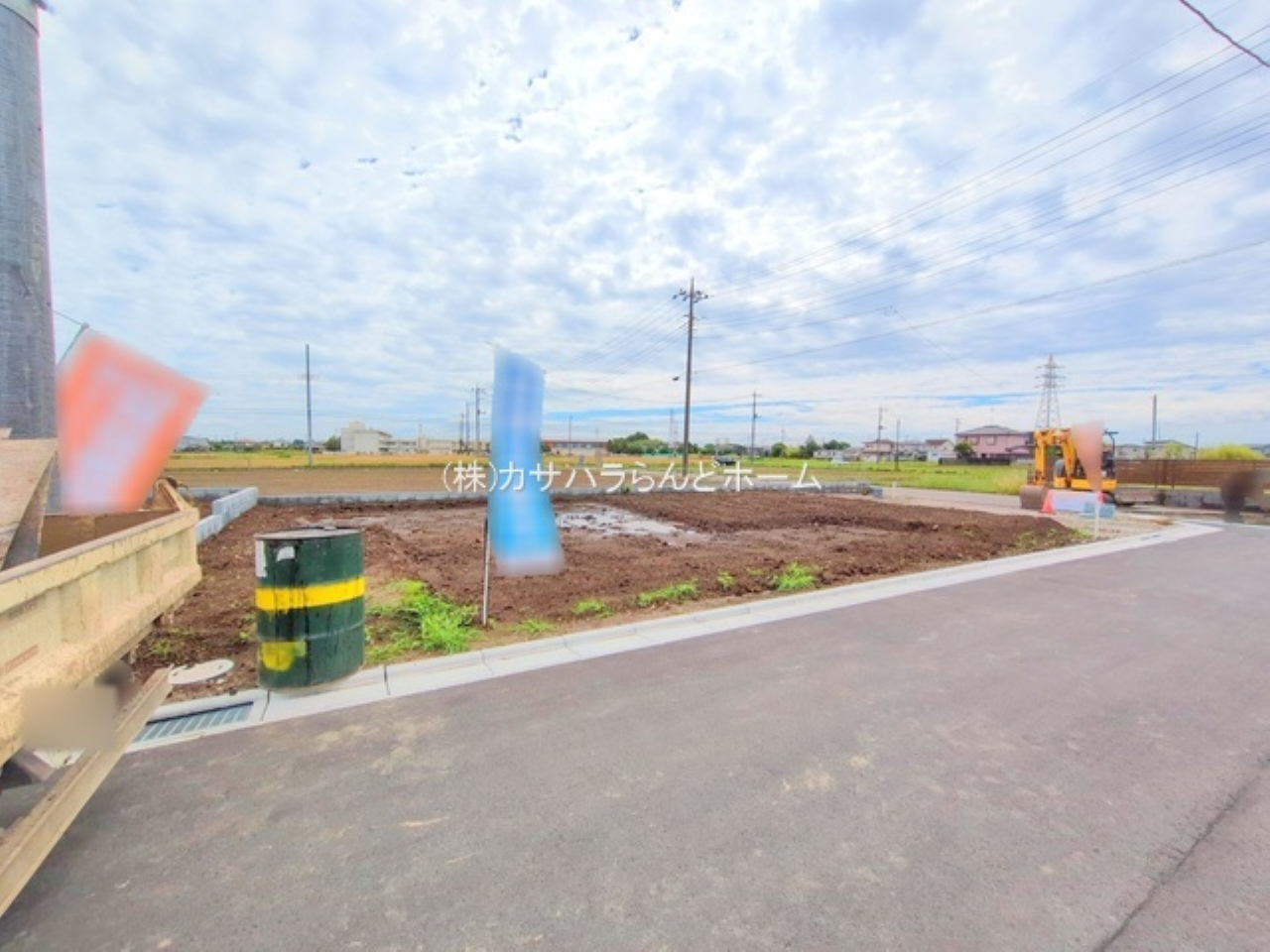川越市古谷上　新築一戸建て　全８棟現場　仲介手数料無料
