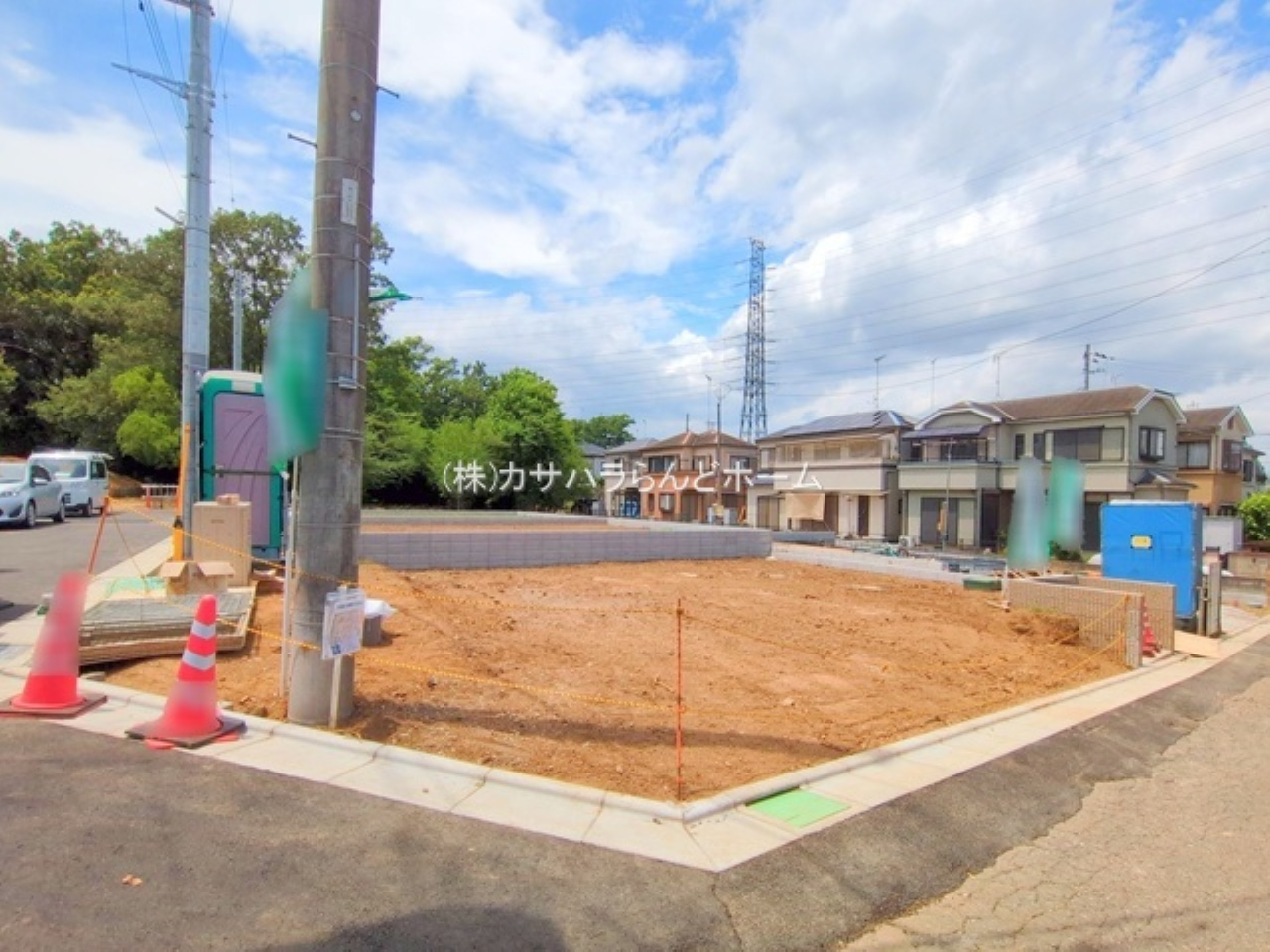 川越市中台３丁目　新築一戸建て　全６棟現場　新築仲介手数料０円無料！_画像1