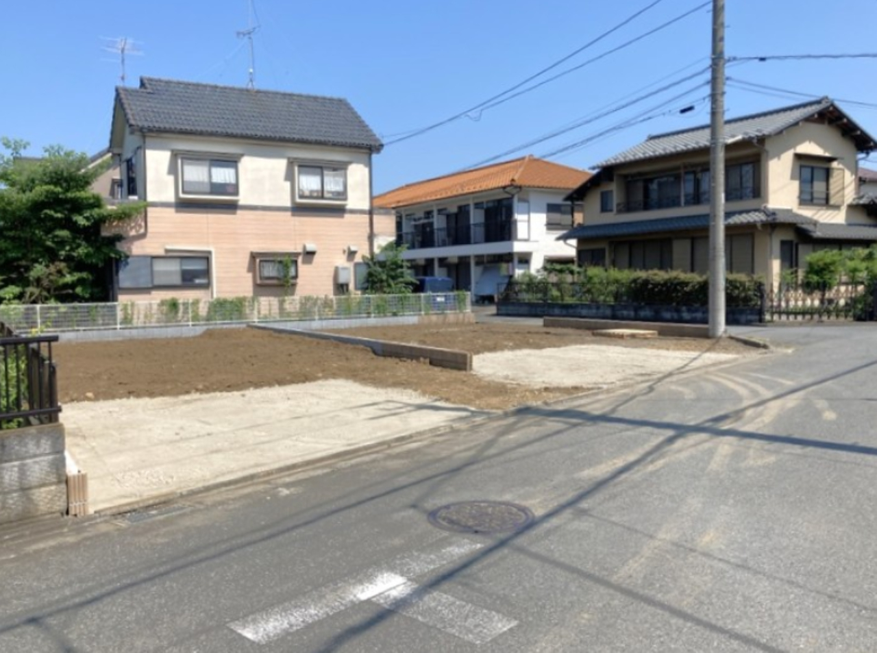 川越市かすみ野１丁目　新築一戸建て　全２棟現場　新築仲介手数料０円無料！_画像1