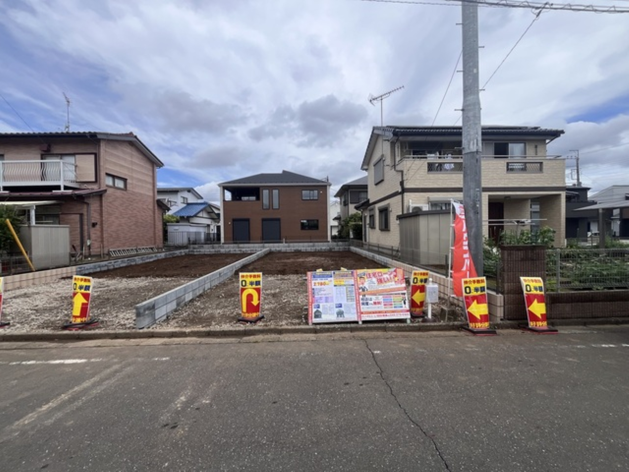 川越市かすみ野第２　新築一戸建て　全２棟現場　新築仲介手数料０円無料！_画像1