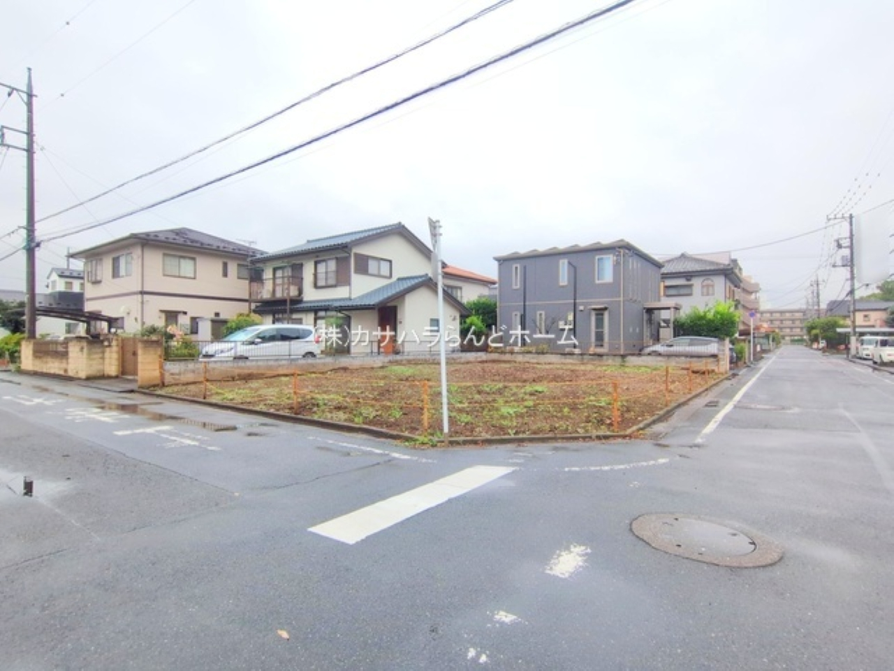 鶴ヶ島市富士見４丁目　新築一戸建て　全２棟現場　仲介手数料無料