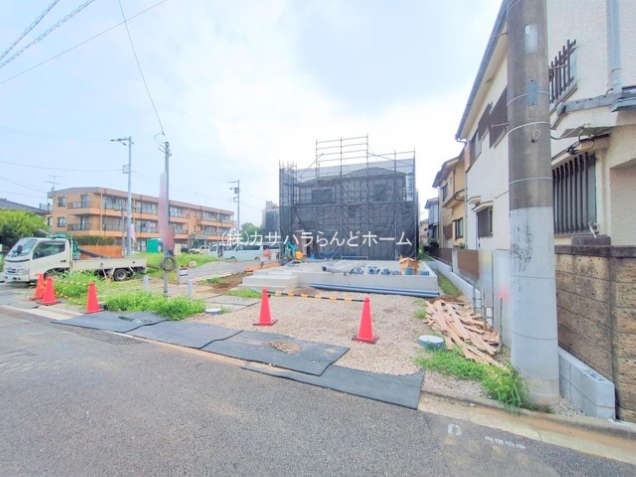 川越市南大塚１３期　新築一戸建て　全１１棟現場　仲介手数料無料