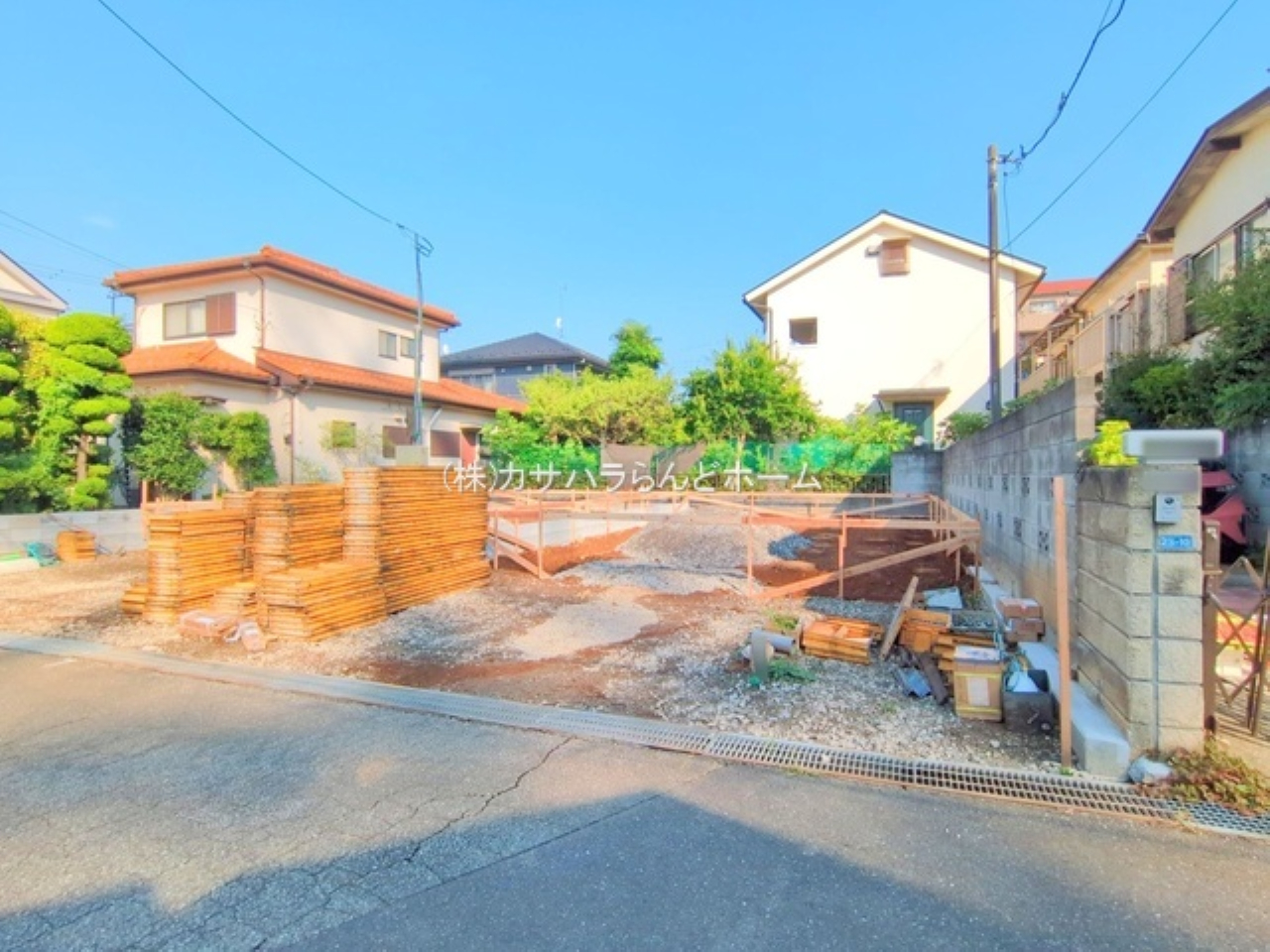 鶴ヶ島市富士見第二　新築一戸建て 全２棟現場 仲介手数料無料